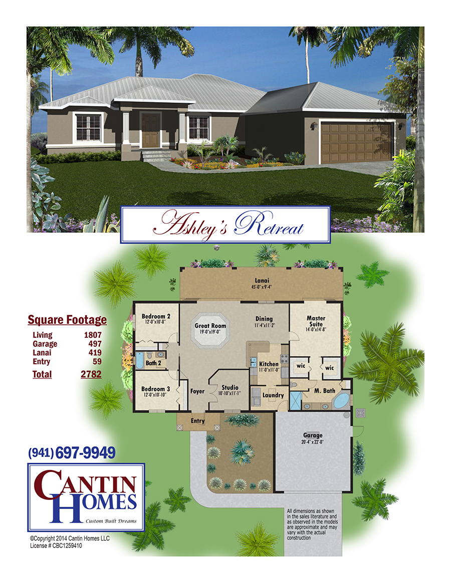 ashleys retreat model