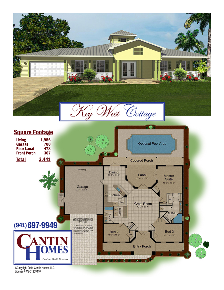keywest cottage model