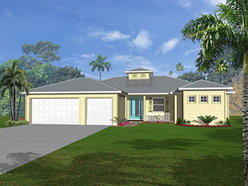 palm house model
